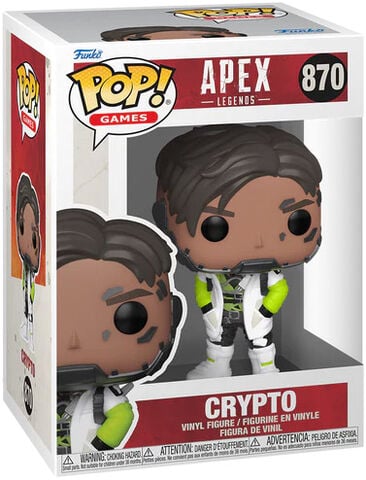 Figurine Funko Pop! N°870 - Apex Legends - Crypto